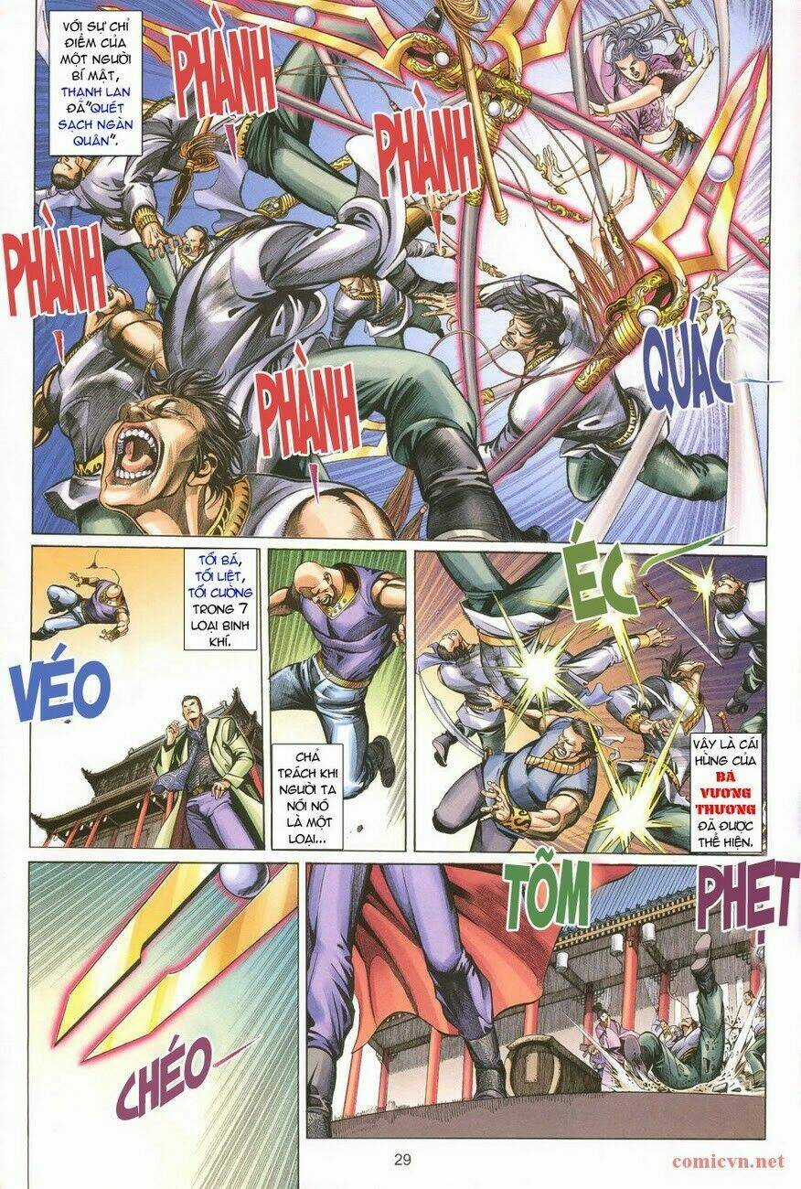 Thất Chủng Vũ Khí Chapter 1 trang 28