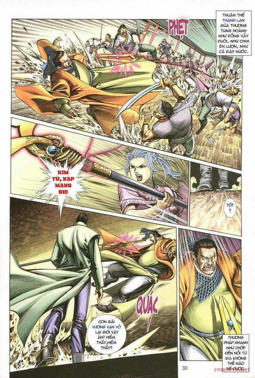 Thất Chủng Vũ Khí Chapter 1 trang 29