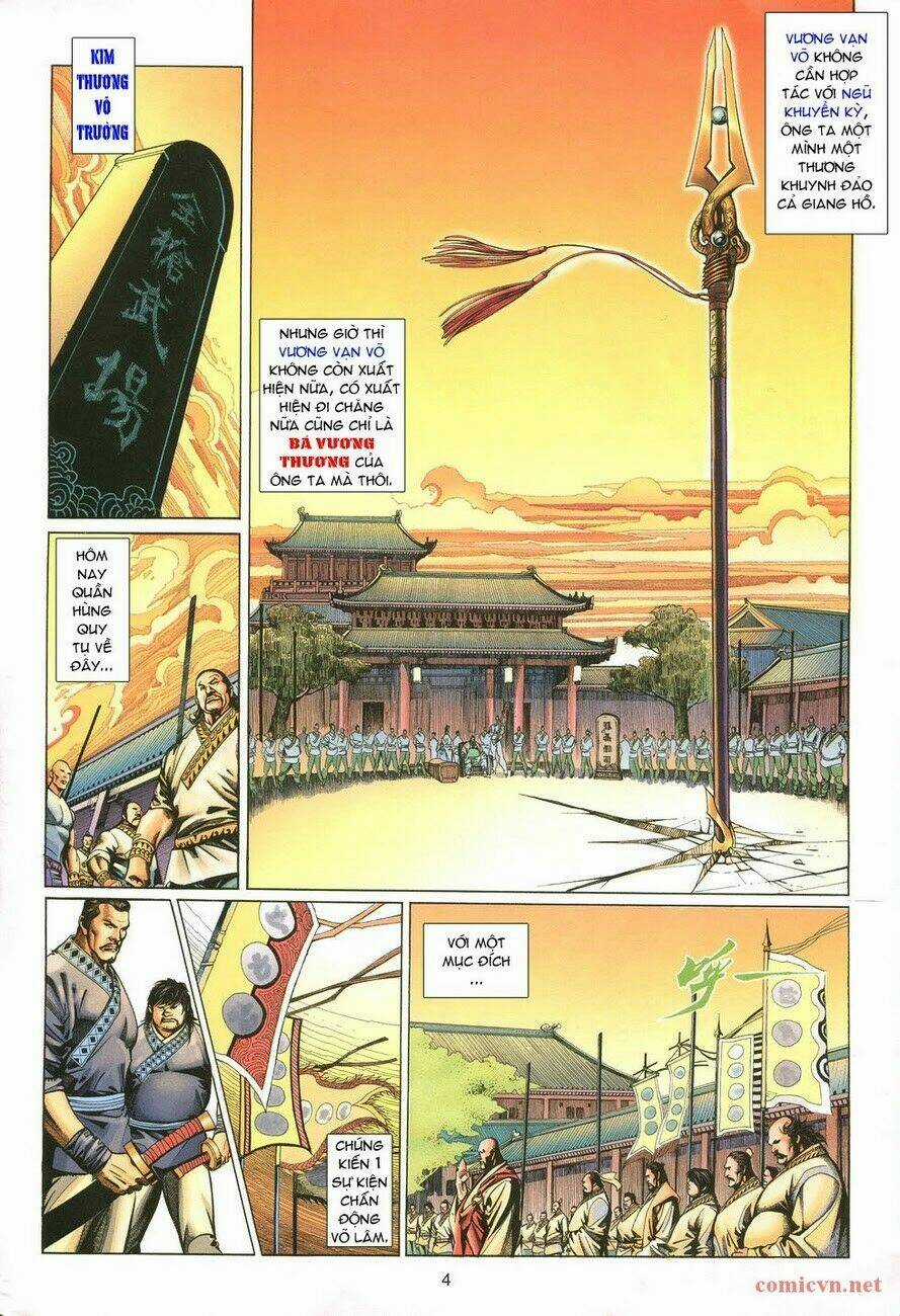 Thất Chủng Vũ Khí Chapter 1 trang 3