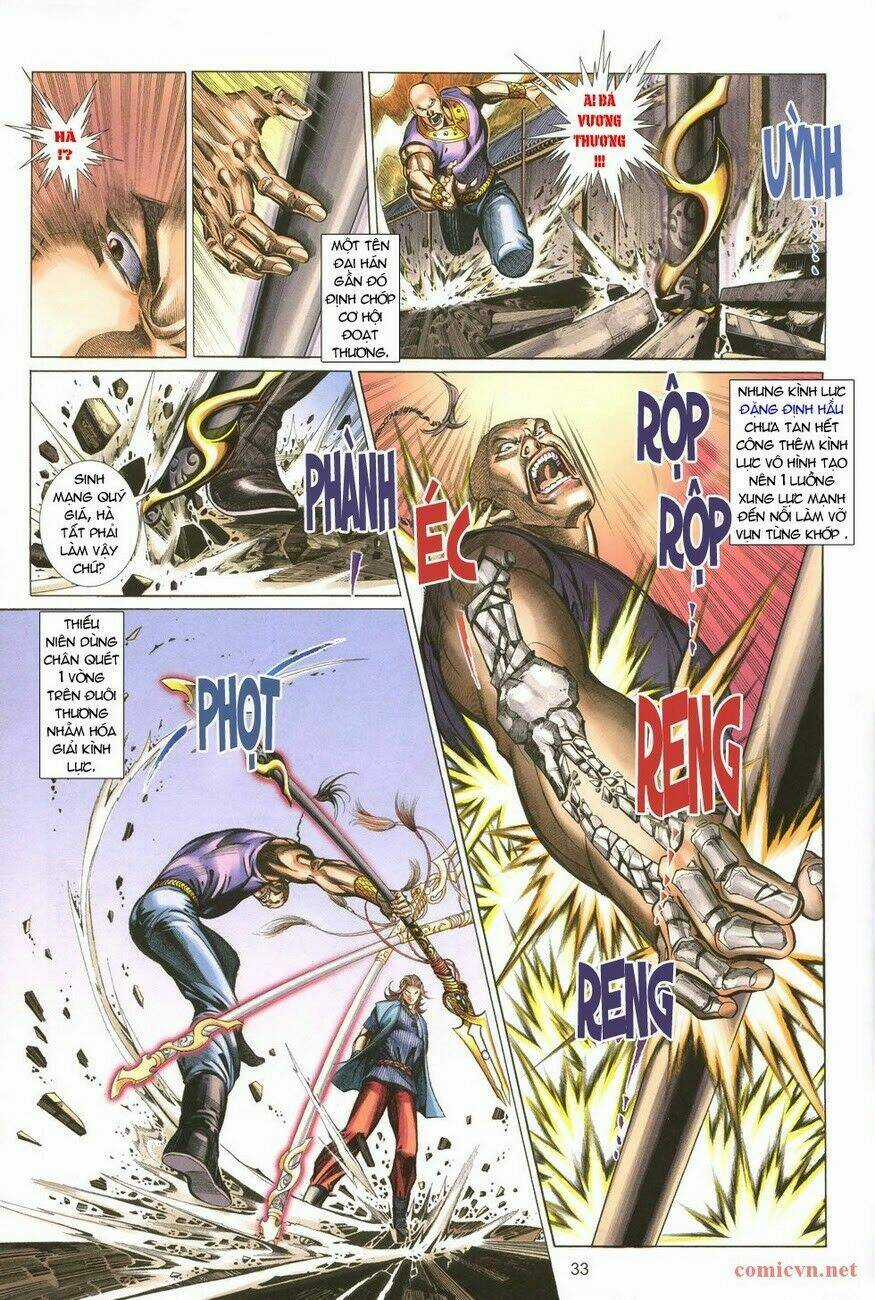 Thất Chủng Vũ Khí Chapter 1 trang 32