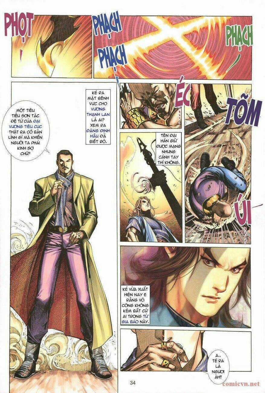 Thất Chủng Vũ Khí Chapter 1 trang 33