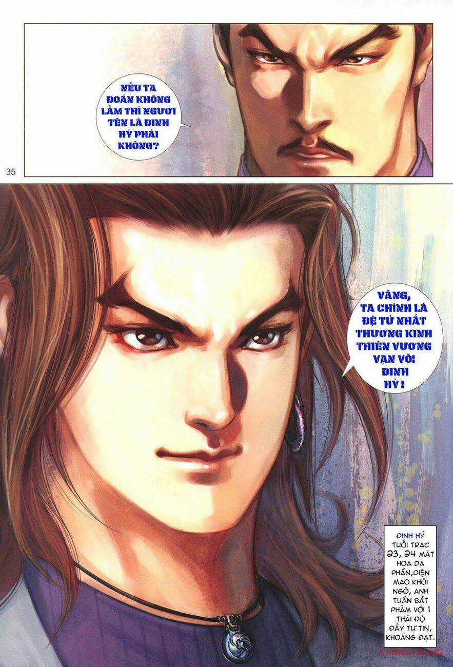 Thất Chủng Vũ Khí Chapter 1 trang 34