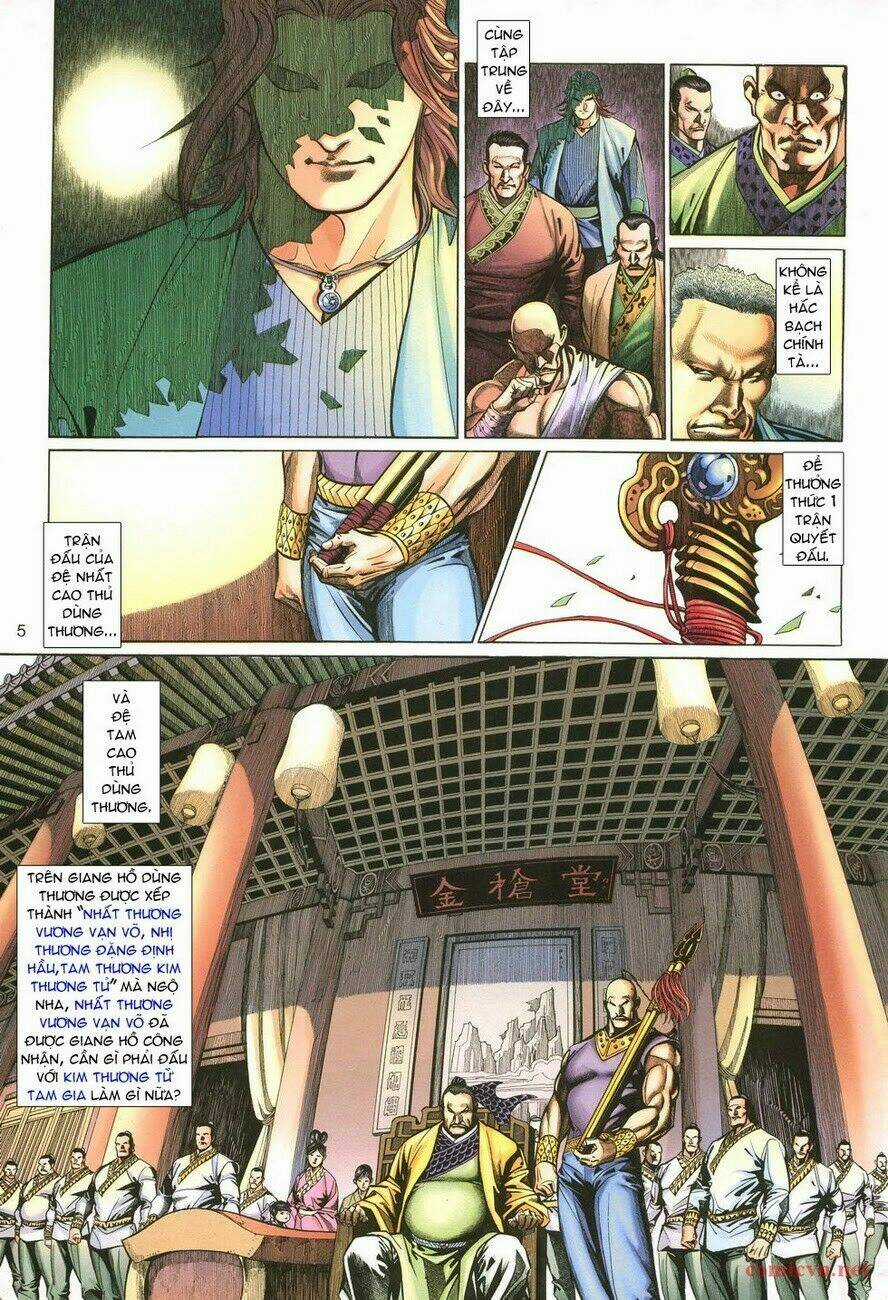 Thất Chủng Vũ Khí Chapter 1 trang 4