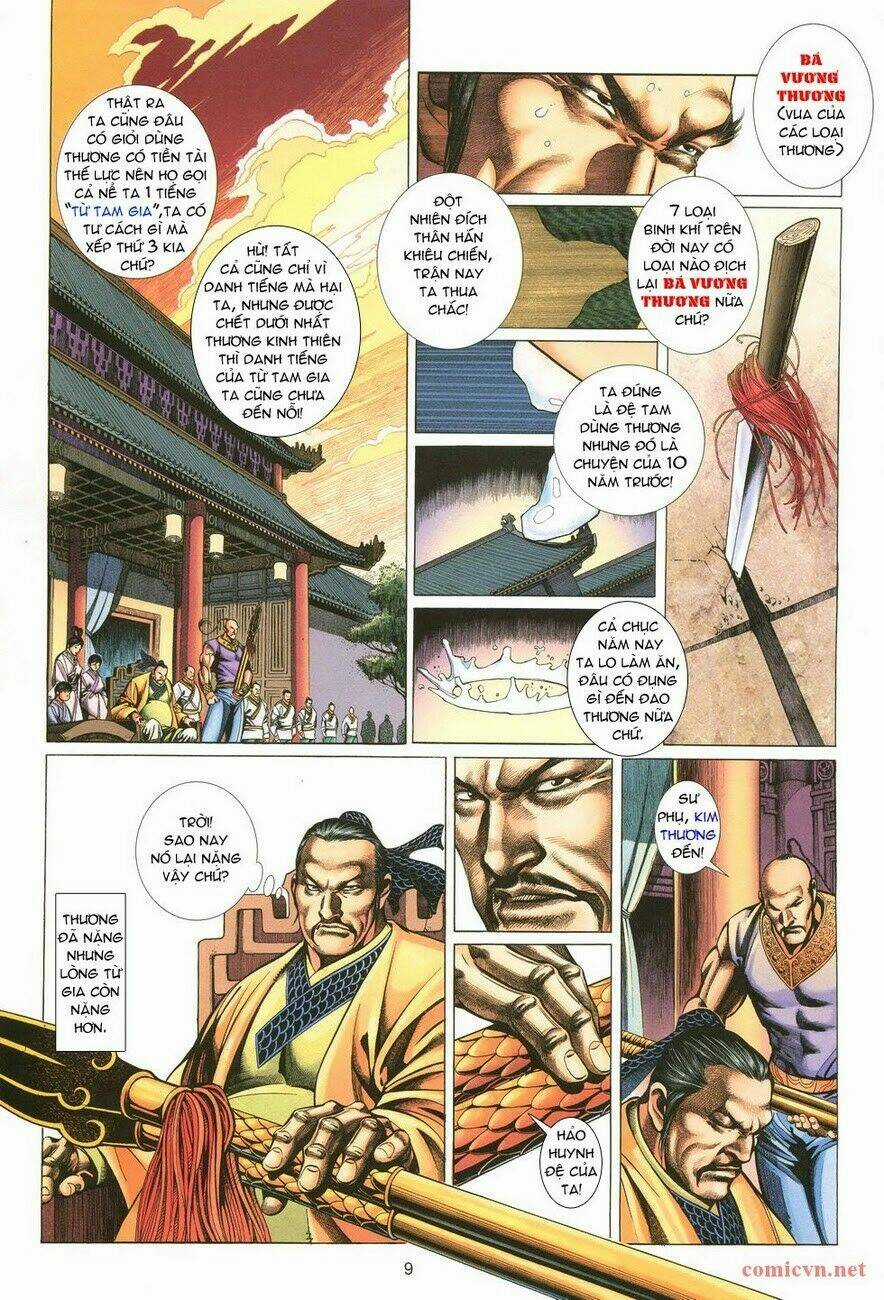 Thất Chủng Vũ Khí Chapter 1 trang 8