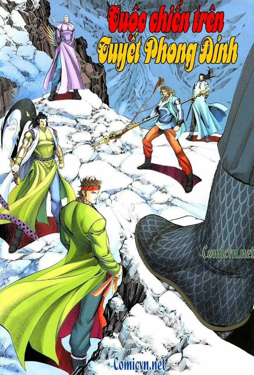 Thất Chủng Vũ Khí Chapter 10 trang 1