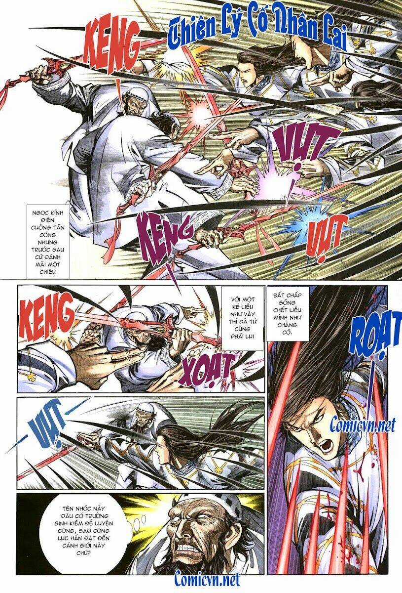 Thất Chủng Vũ Khí Chapter 10 trang 11