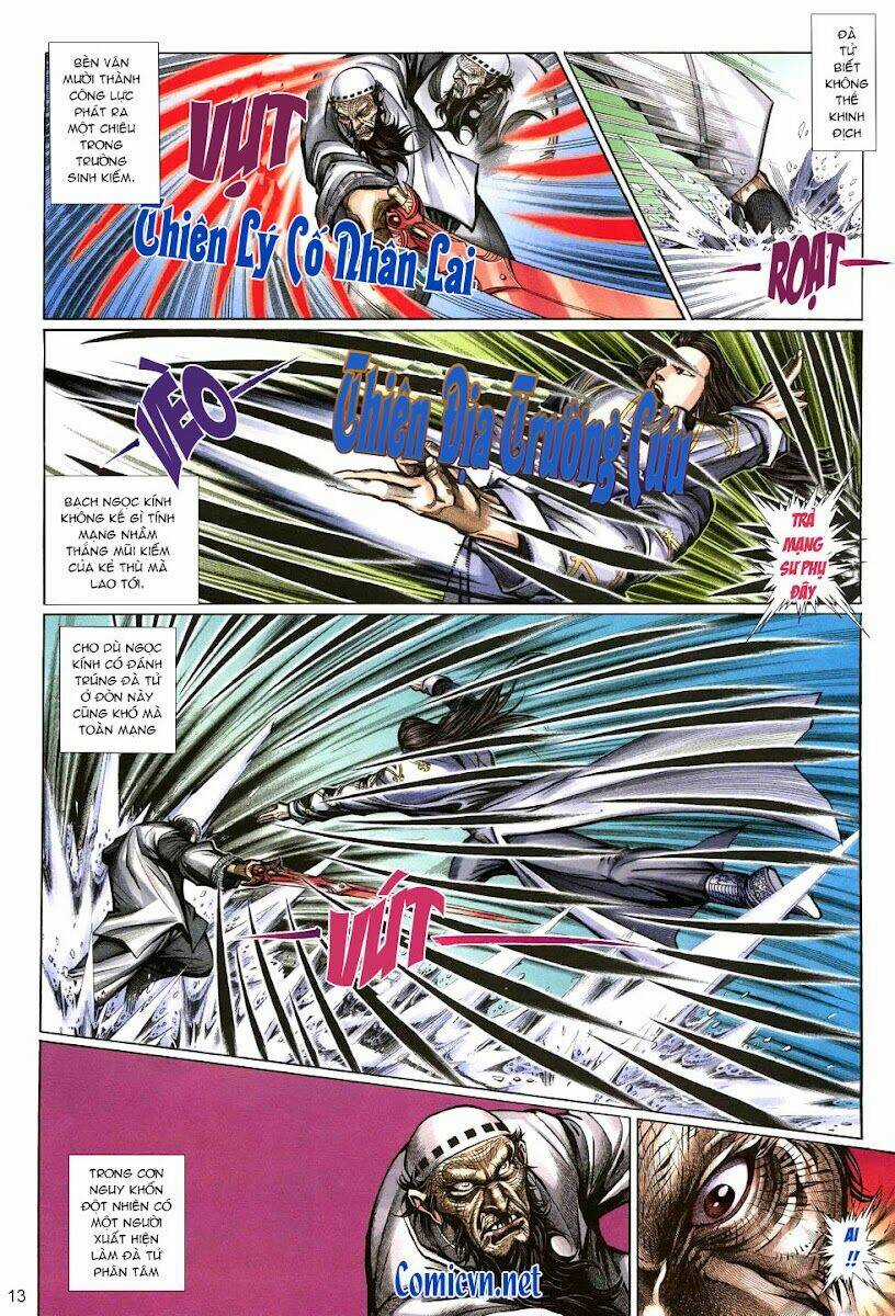 Thất Chủng Vũ Khí Chapter 10 trang 12