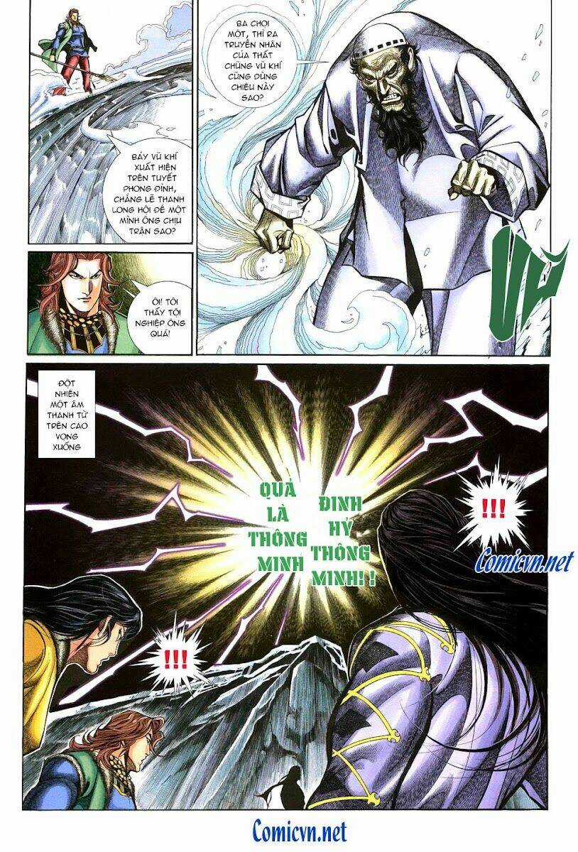 Thất Chủng Vũ Khí Chapter 10 trang 16