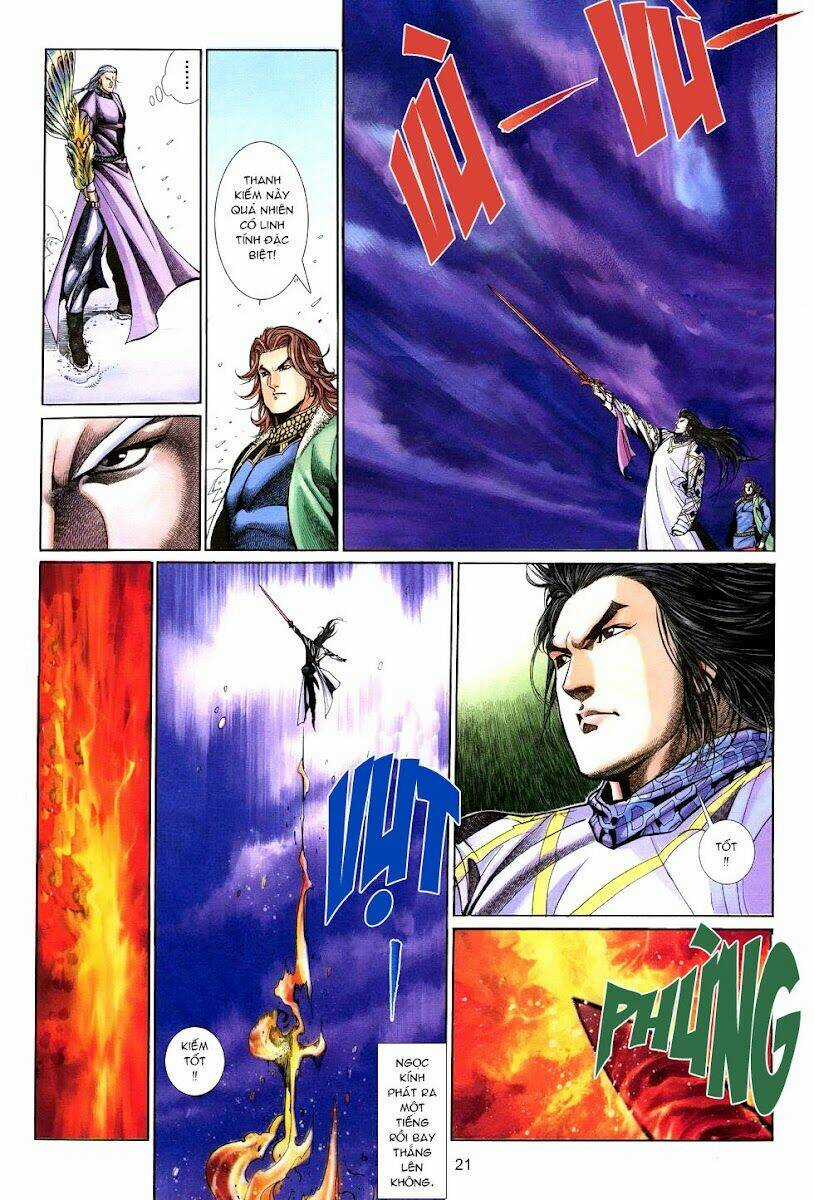 Thất Chủng Vũ Khí Chapter 10 trang 20