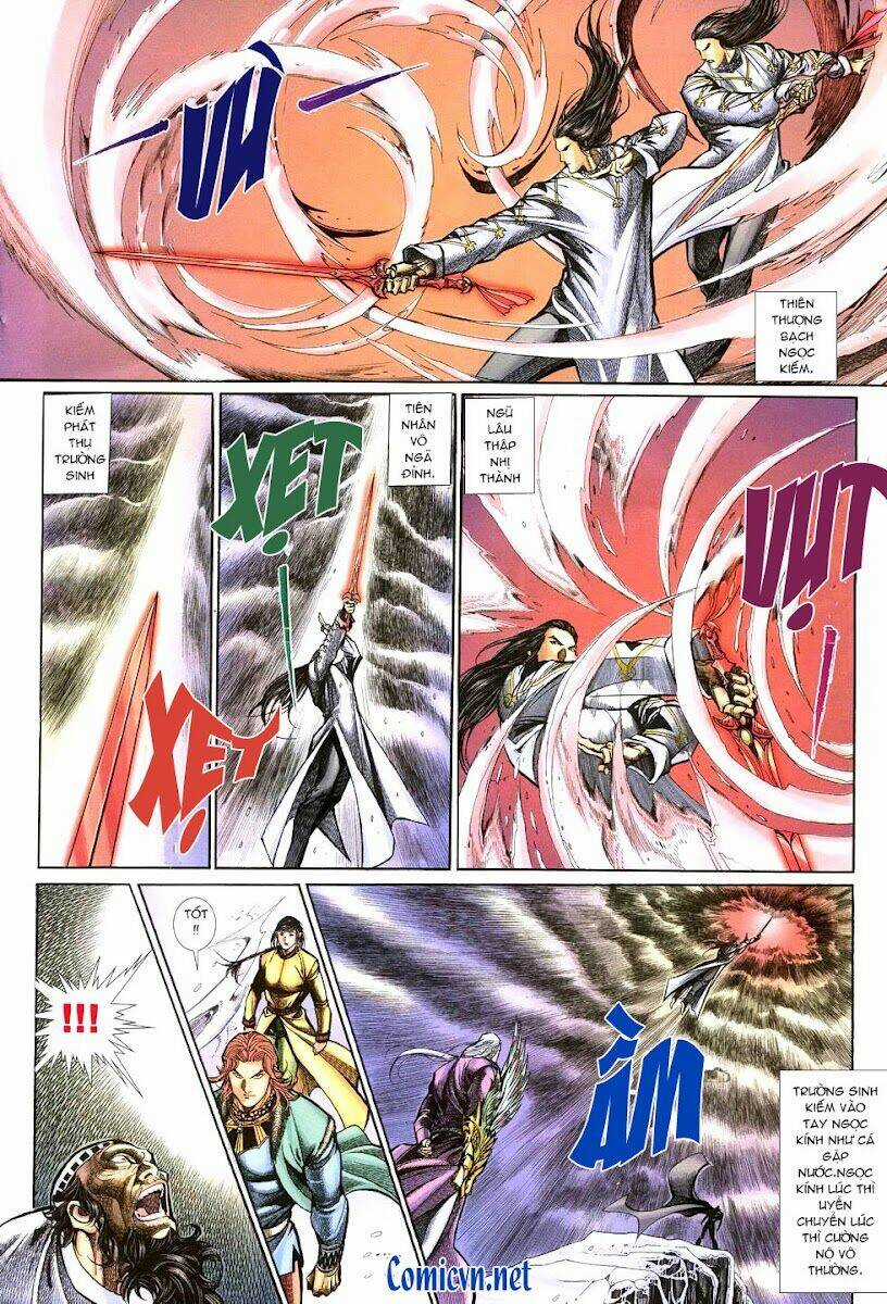 Thất Chủng Vũ Khí Chapter 10 trang 21