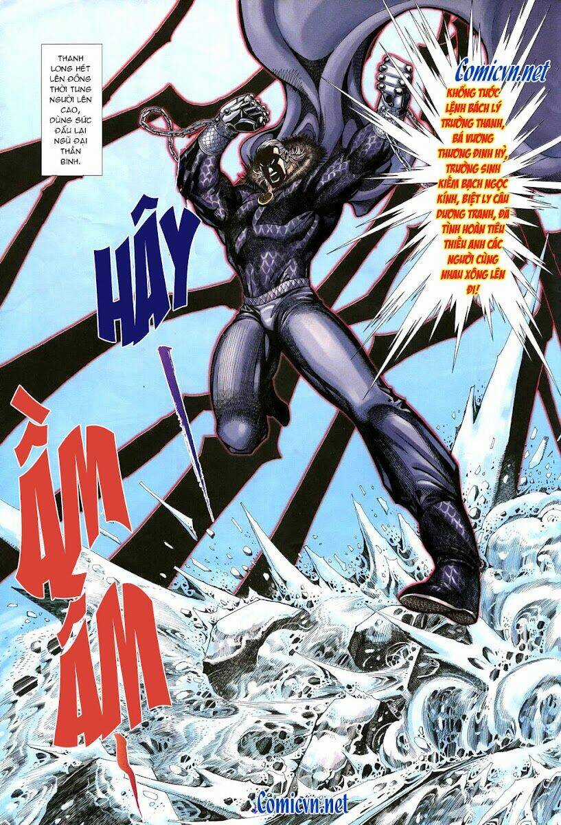 Thất Chủng Vũ Khí Chapter 10 trang 28