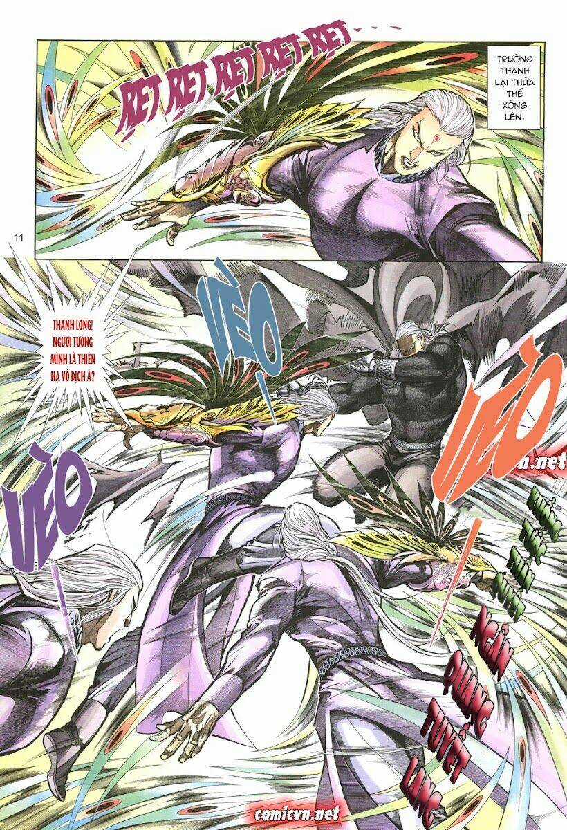 Thất Chủng Vũ Khí Chapter 11 trang 10