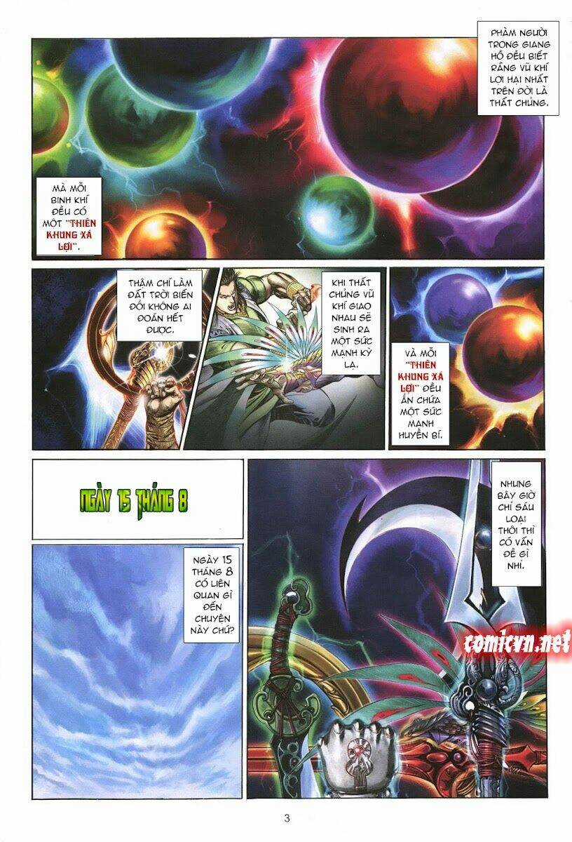 Thất Chủng Vũ Khí Chapter 11 trang 2