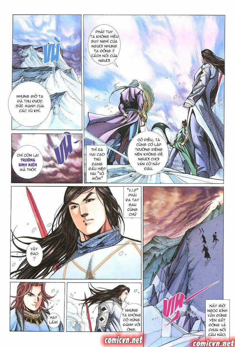 Thất Chủng Vũ Khí Chapter 11 trang 23