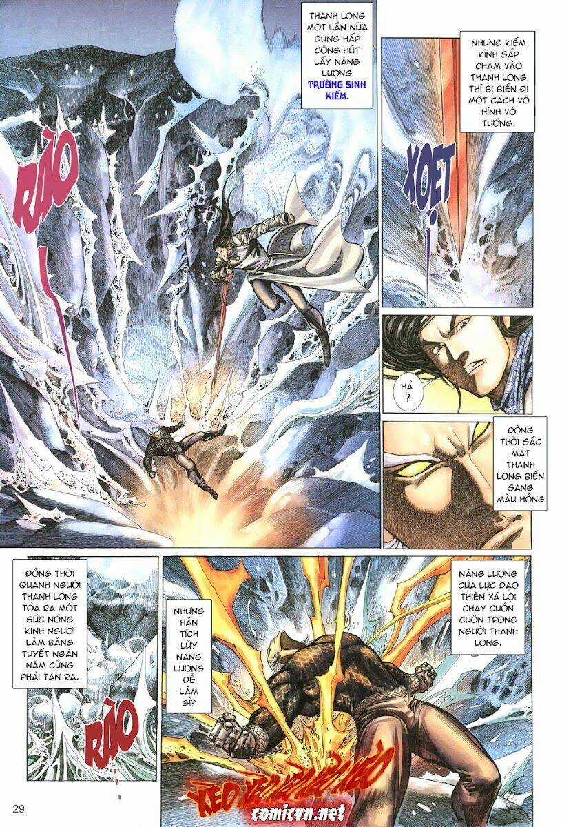 Thất Chủng Vũ Khí Chapter 11 trang 28