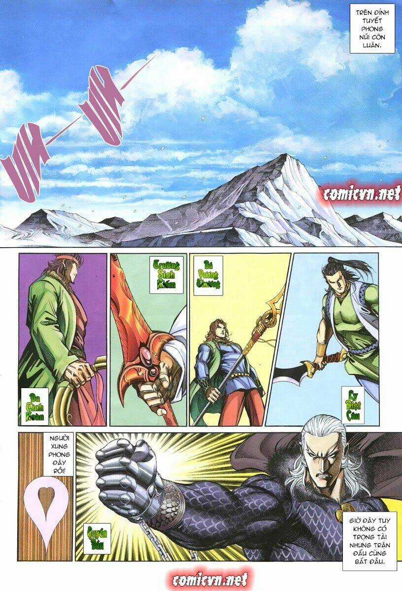 Thất Chủng Vũ Khí Chapter 11 trang 3