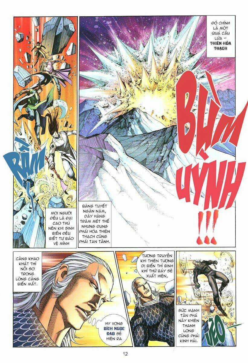 Thất Chủng Vũ Khí Chapter 12 trang 11