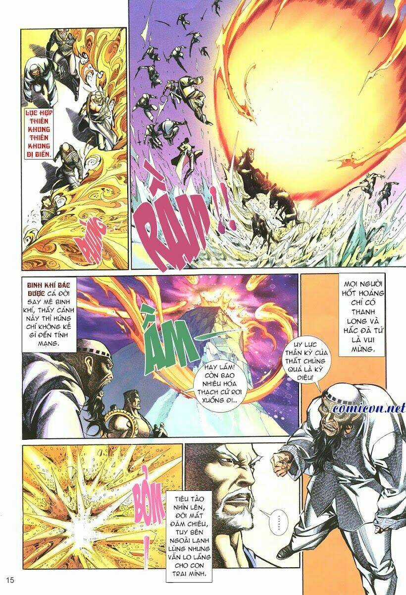 Thất Chủng Vũ Khí Chapter 12 trang 14