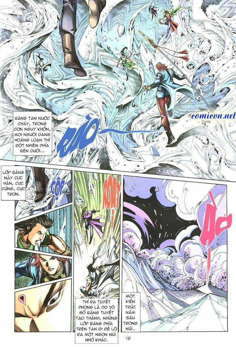 Thất Chủng Vũ Khí Chapter 12 trang 17