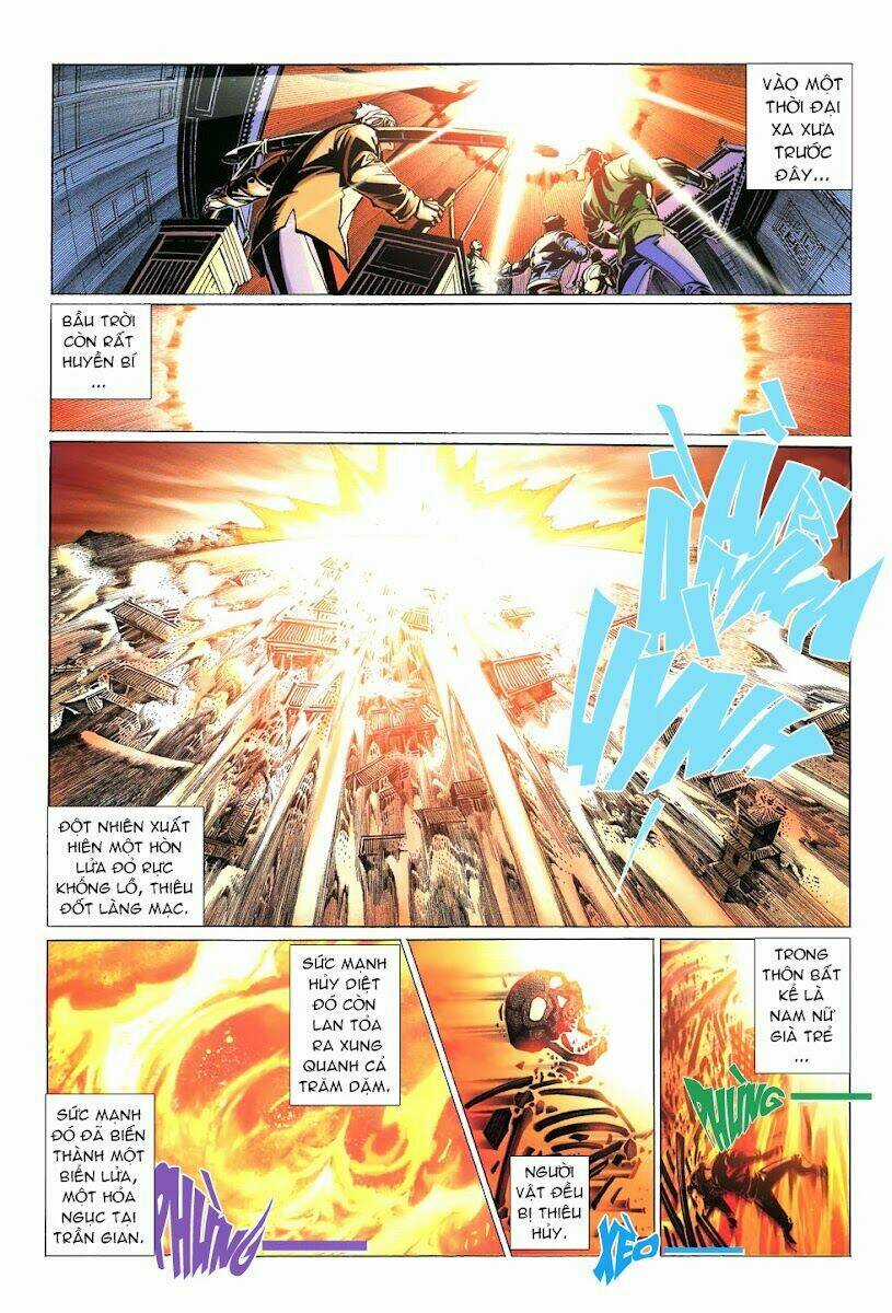 Thất Chủng Vũ Khí Chapter 12 trang 2