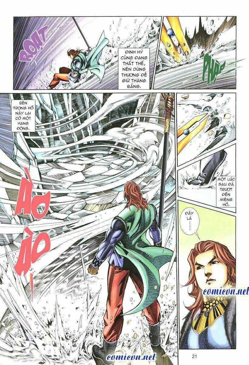 Thất Chủng Vũ Khí Chapter 12 trang 20