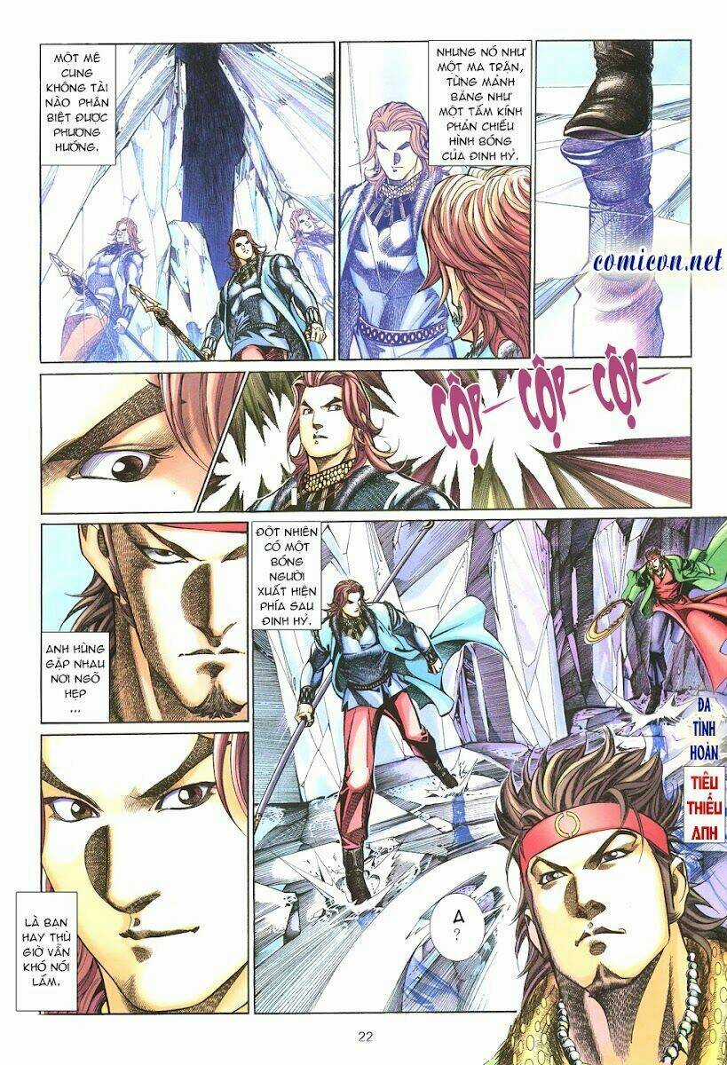 Thất Chủng Vũ Khí Chapter 12 trang 21