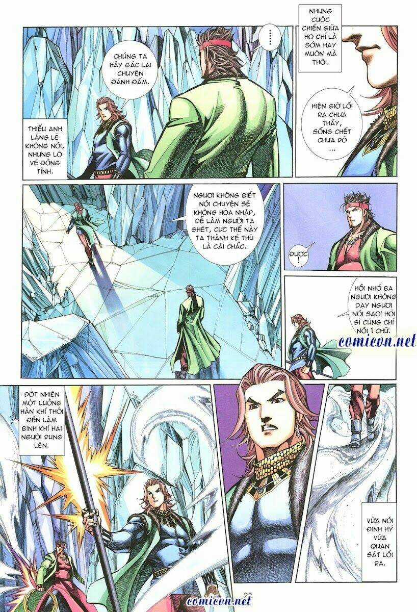 Thất Chủng Vũ Khí Chapter 12 trang 22