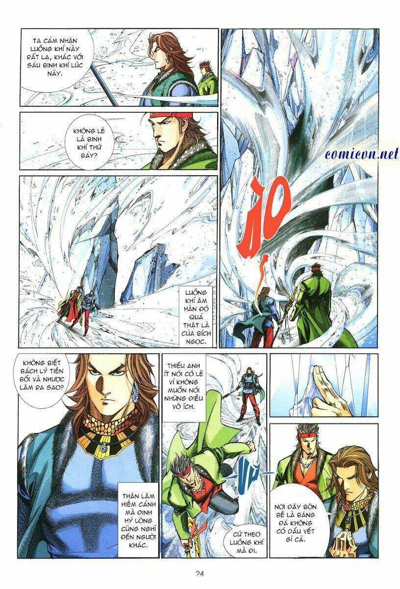 Thất Chủng Vũ Khí Chapter 12 trang 23