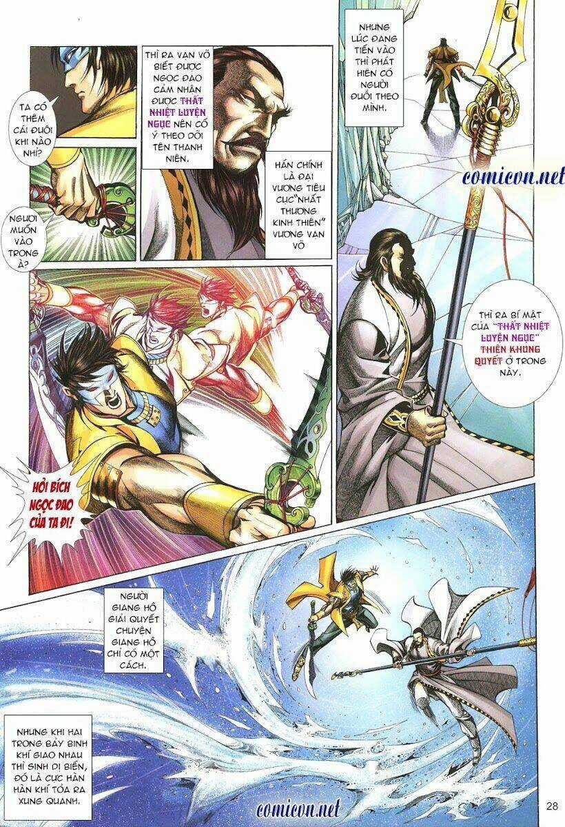 Thất Chủng Vũ Khí Chapter 12 trang 27