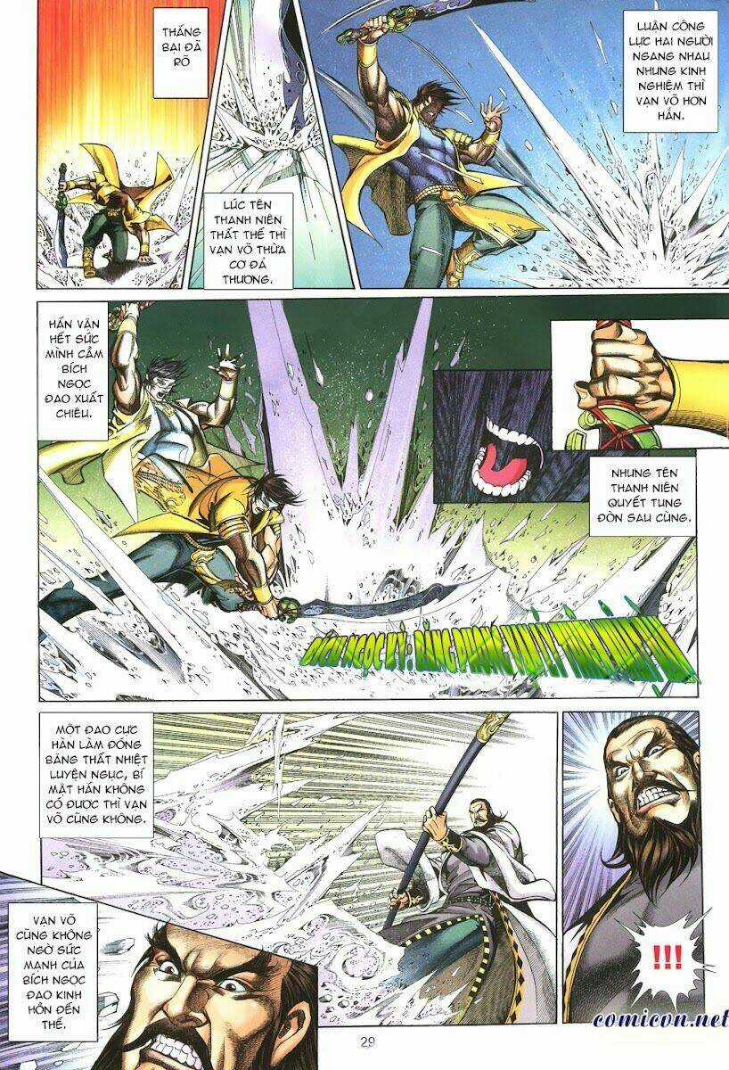 Thất Chủng Vũ Khí Chapter 12 trang 28