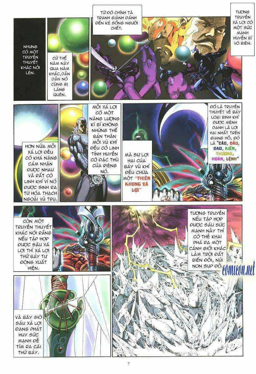 Thất Chủng Vũ Khí Chapter 12 trang 7