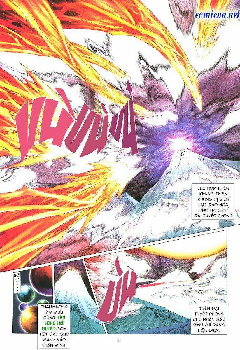 Thất Chủng Vũ Khí Chapter 12 trang 8