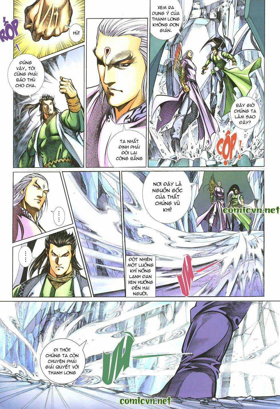 Thất Chủng Vũ Khí Chapter 13 trang 10