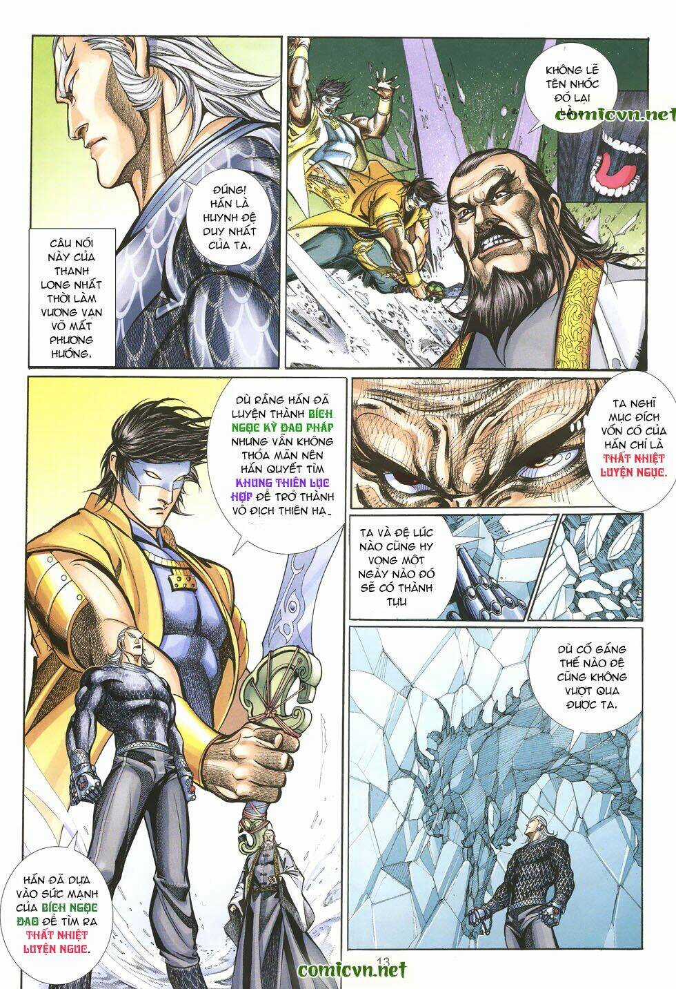 Thất Chủng Vũ Khí Chapter 13 trang 12