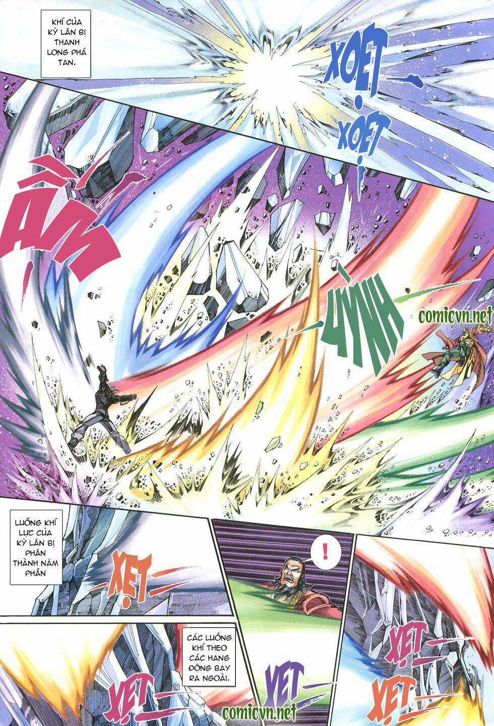 Thất Chủng Vũ Khí Chapter 13 trang 20