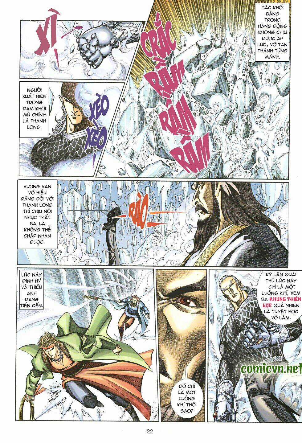 Thất Chủng Vũ Khí Chapter 13 trang 21