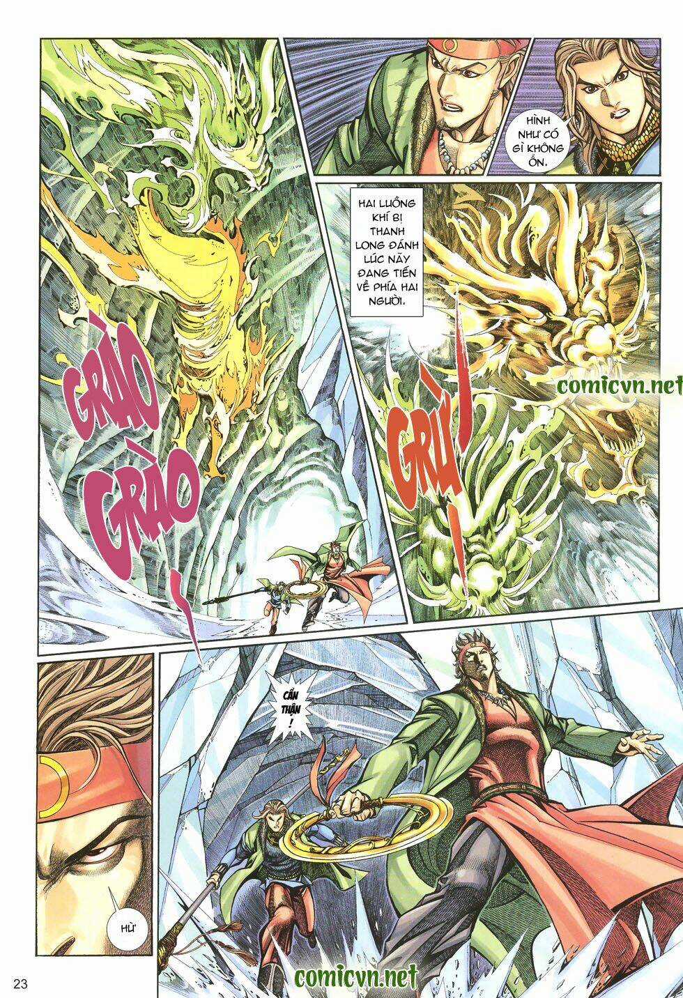 Thất Chủng Vũ Khí Chapter 13 trang 22