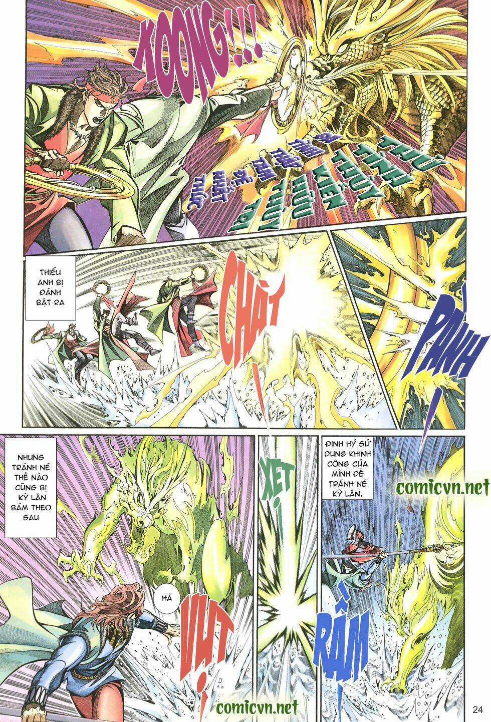 Thất Chủng Vũ Khí Chapter 13 trang 23