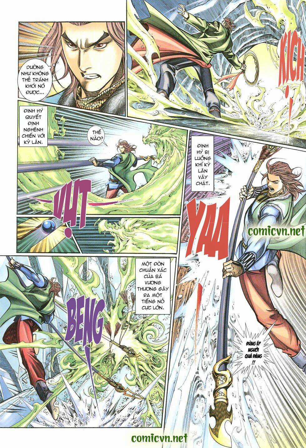 Thất Chủng Vũ Khí Chapter 13 trang 24