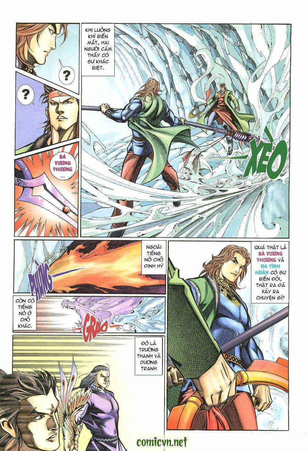 Thất Chủng Vũ Khí Chapter 13 trang 25