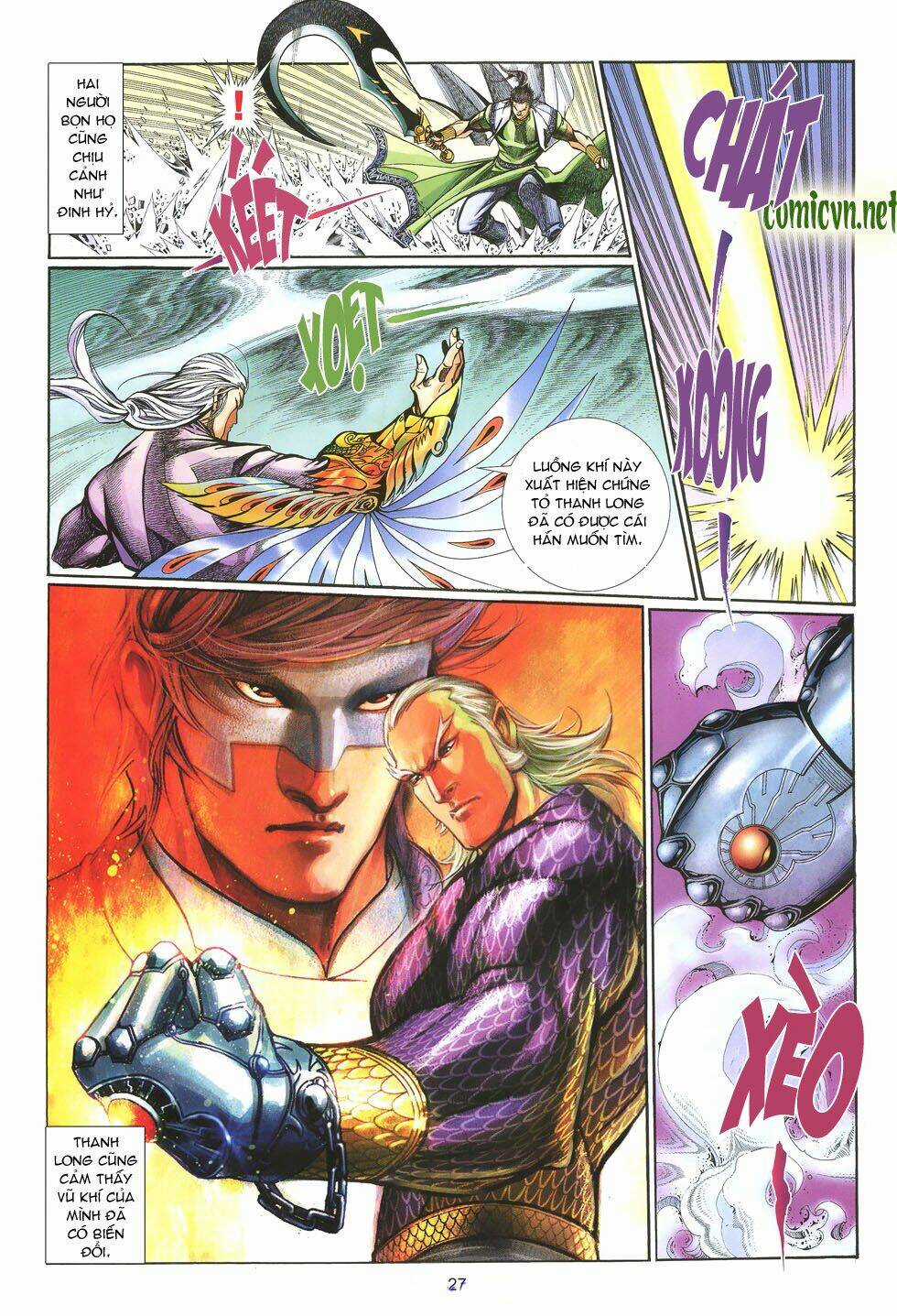 Thất Chủng Vũ Khí Chapter 13 trang 26