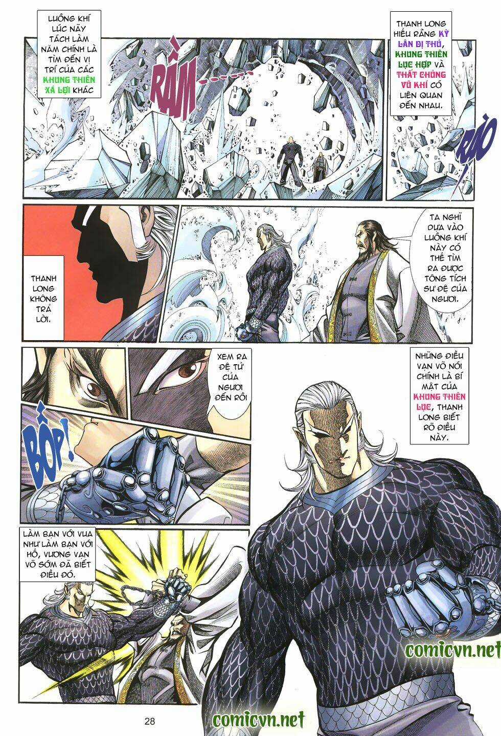 Thất Chủng Vũ Khí Chapter 13 trang 27