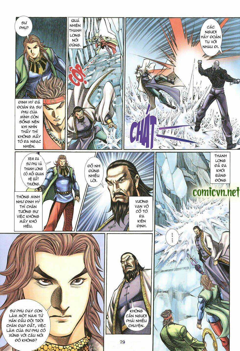 Thất Chủng Vũ Khí Chapter 13 trang 28