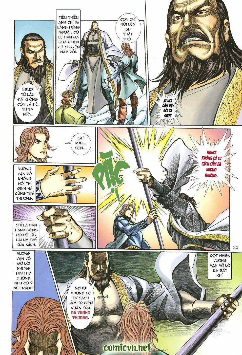 Thất Chủng Vũ Khí Chapter 13 trang 29