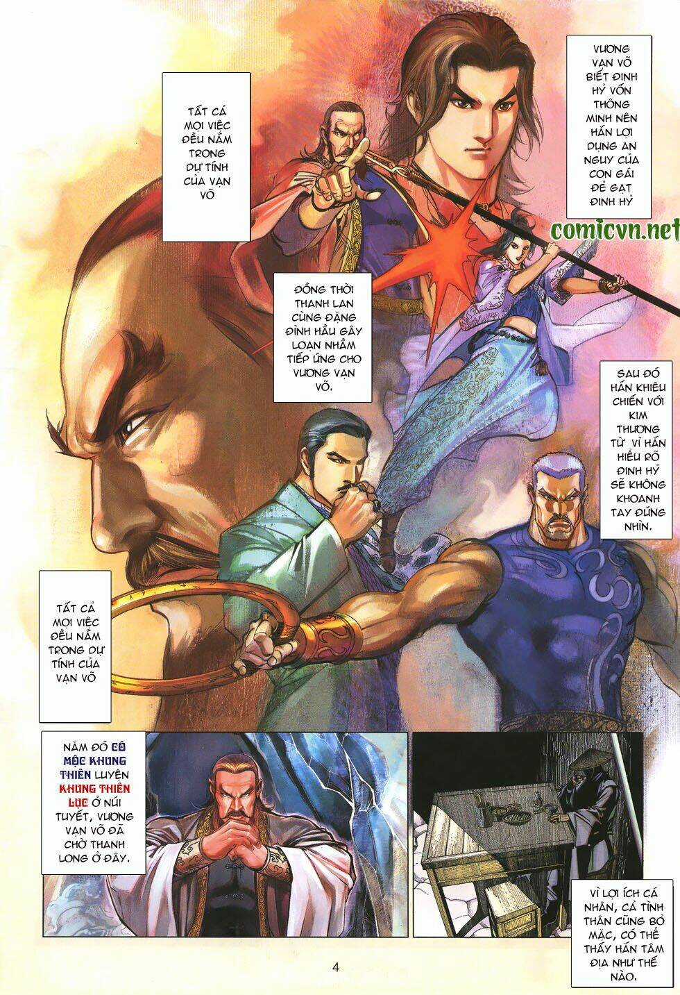 Thất Chủng Vũ Khí Chapter 13 trang 3