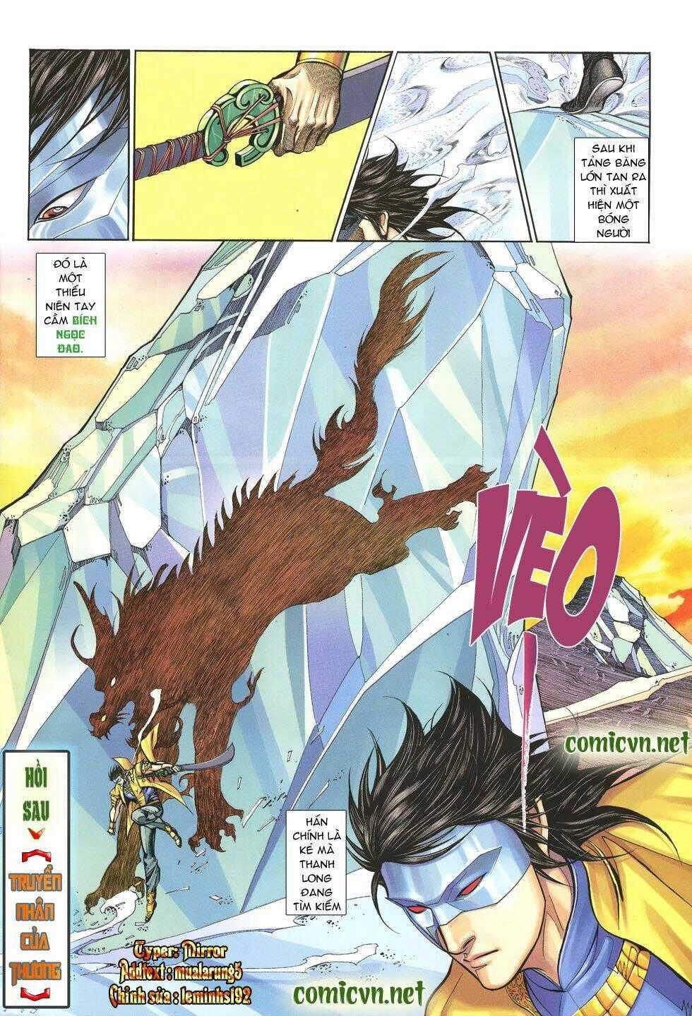 Thất Chủng Vũ Khí Chapter 13 trang 31