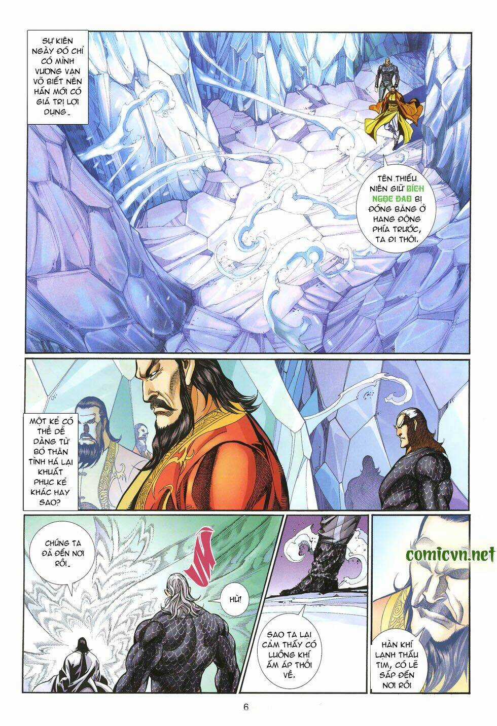 Thất Chủng Vũ Khí Chapter 13 trang 5