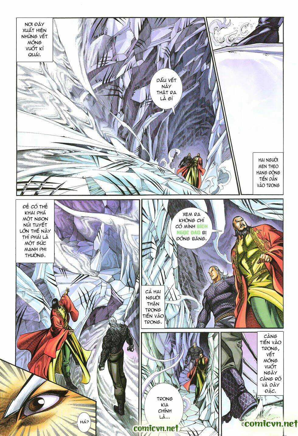 Thất Chủng Vũ Khí Chapter 13 trang 6