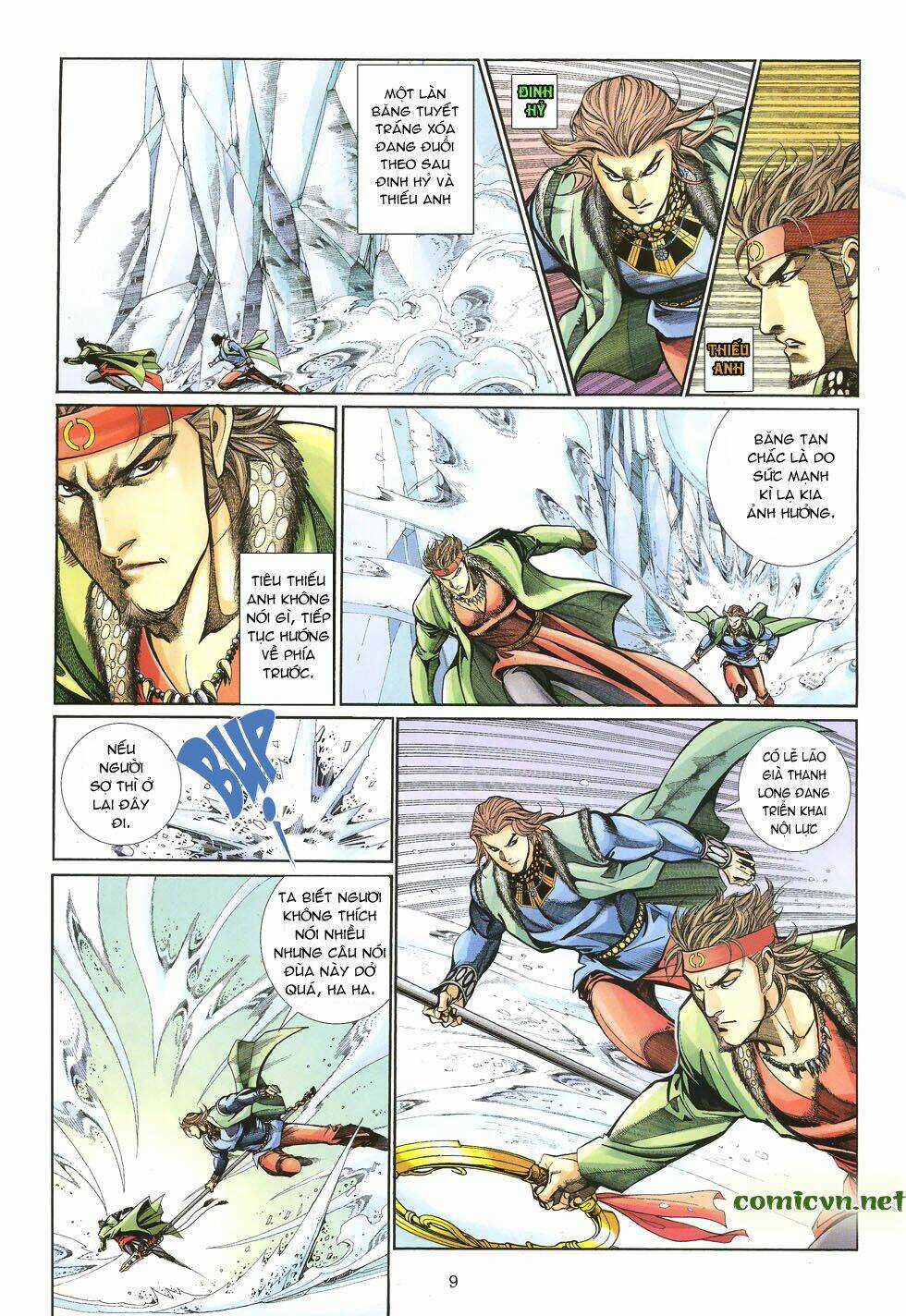 Thất Chủng Vũ Khí Chapter 13 trang 8