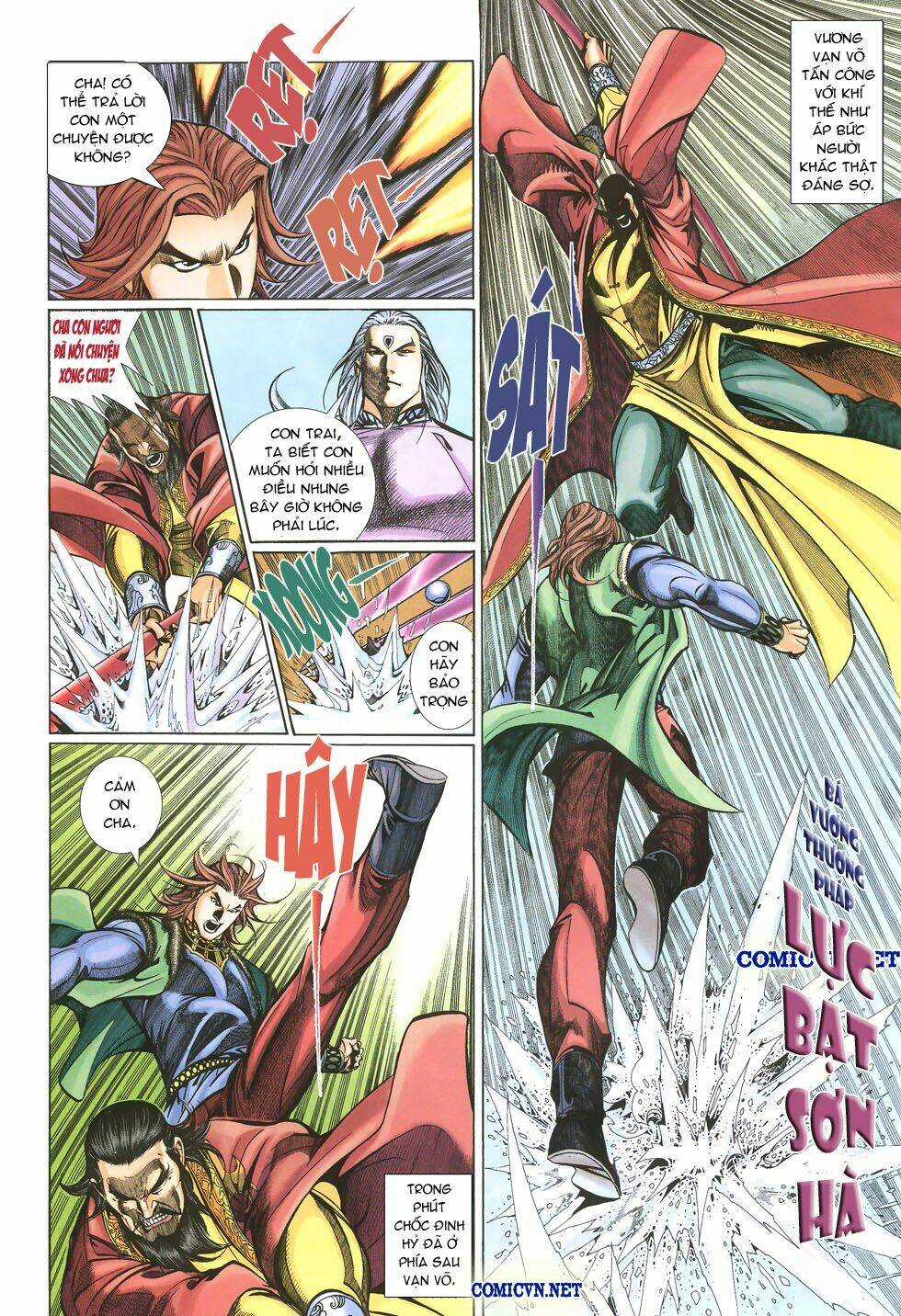 Thất Chủng Vũ Khí Chapter 14 trang 10